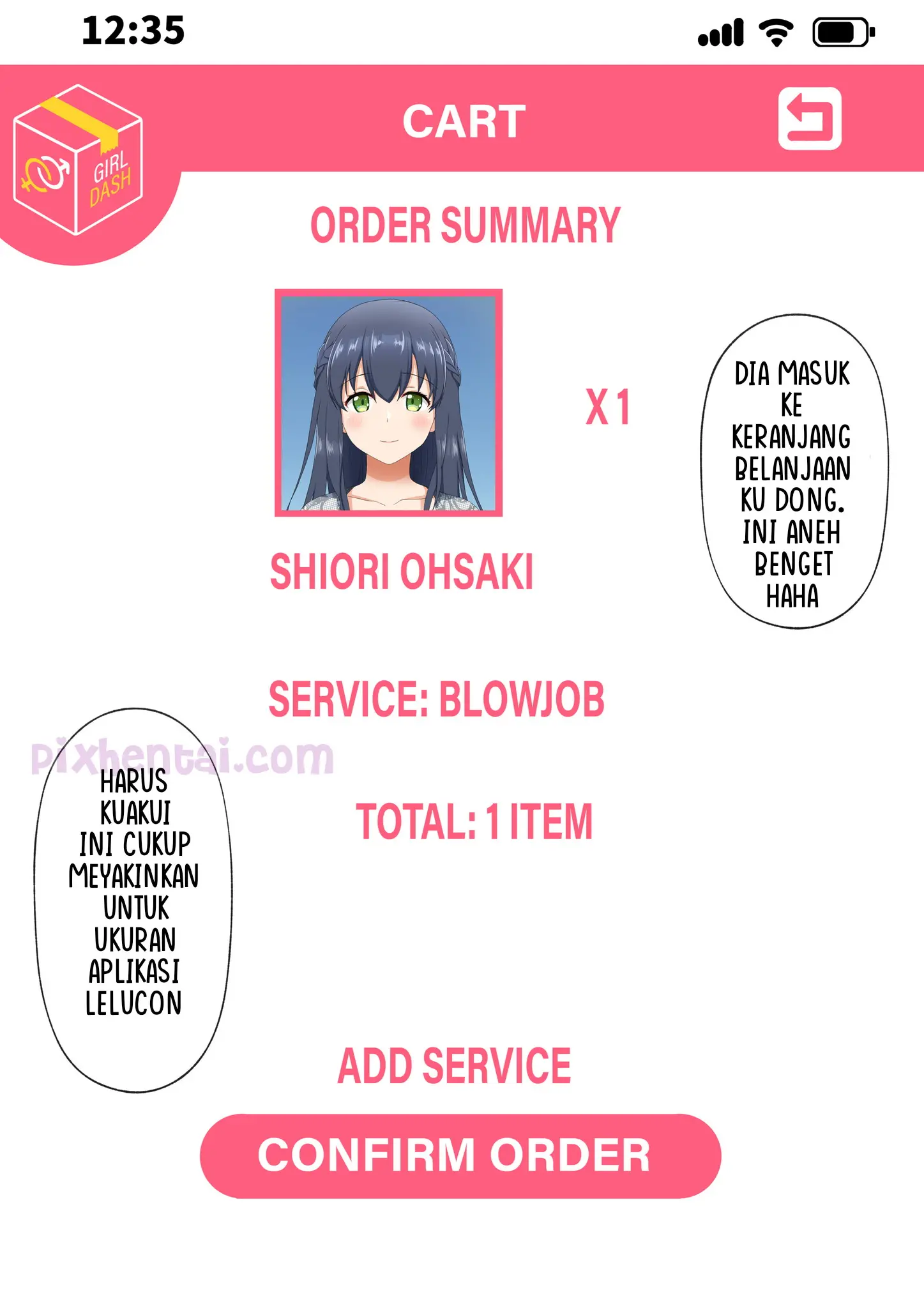 Komik hentai xxx manga sex bokep Girl Dash Hottie Delivery Service 8